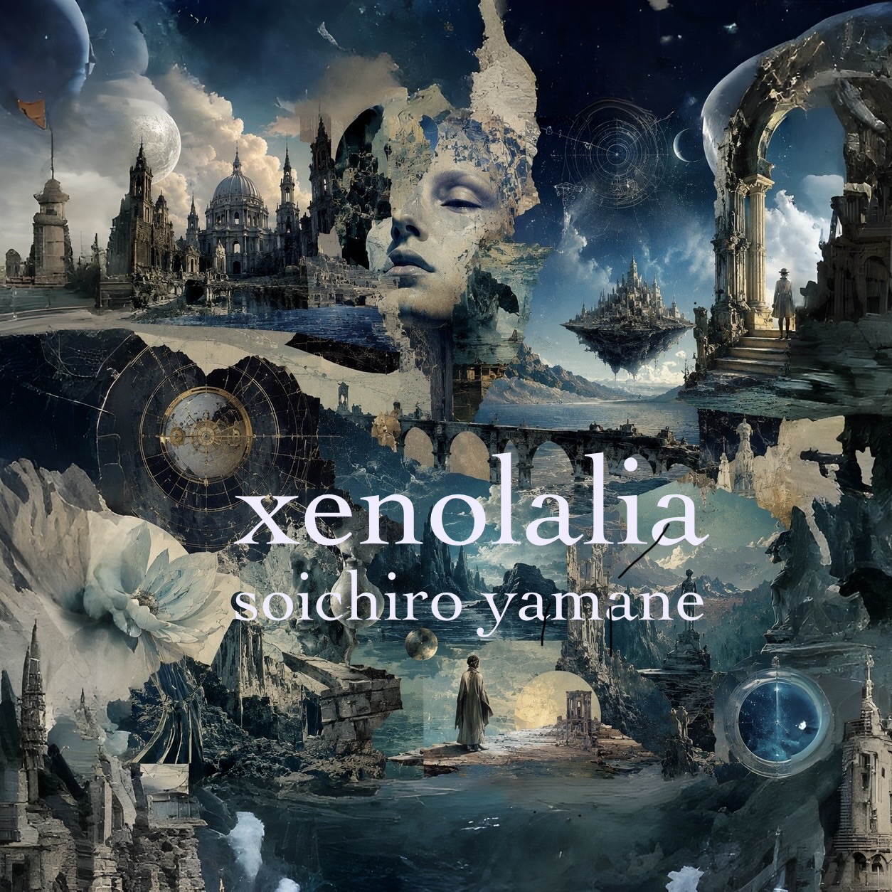 『xenolalia』のアートワーク
