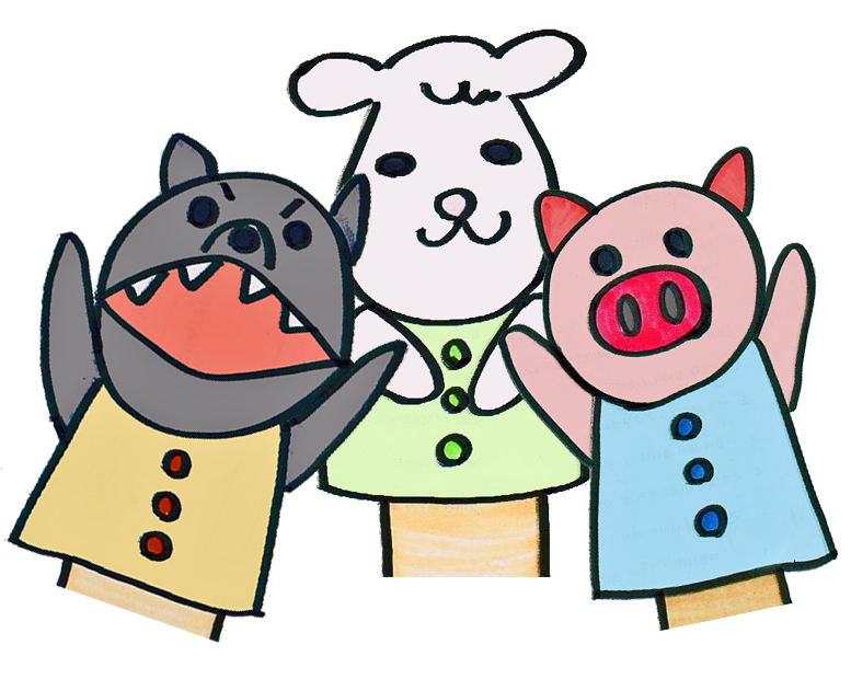 『LITTLE PUPPET』のアートワーク