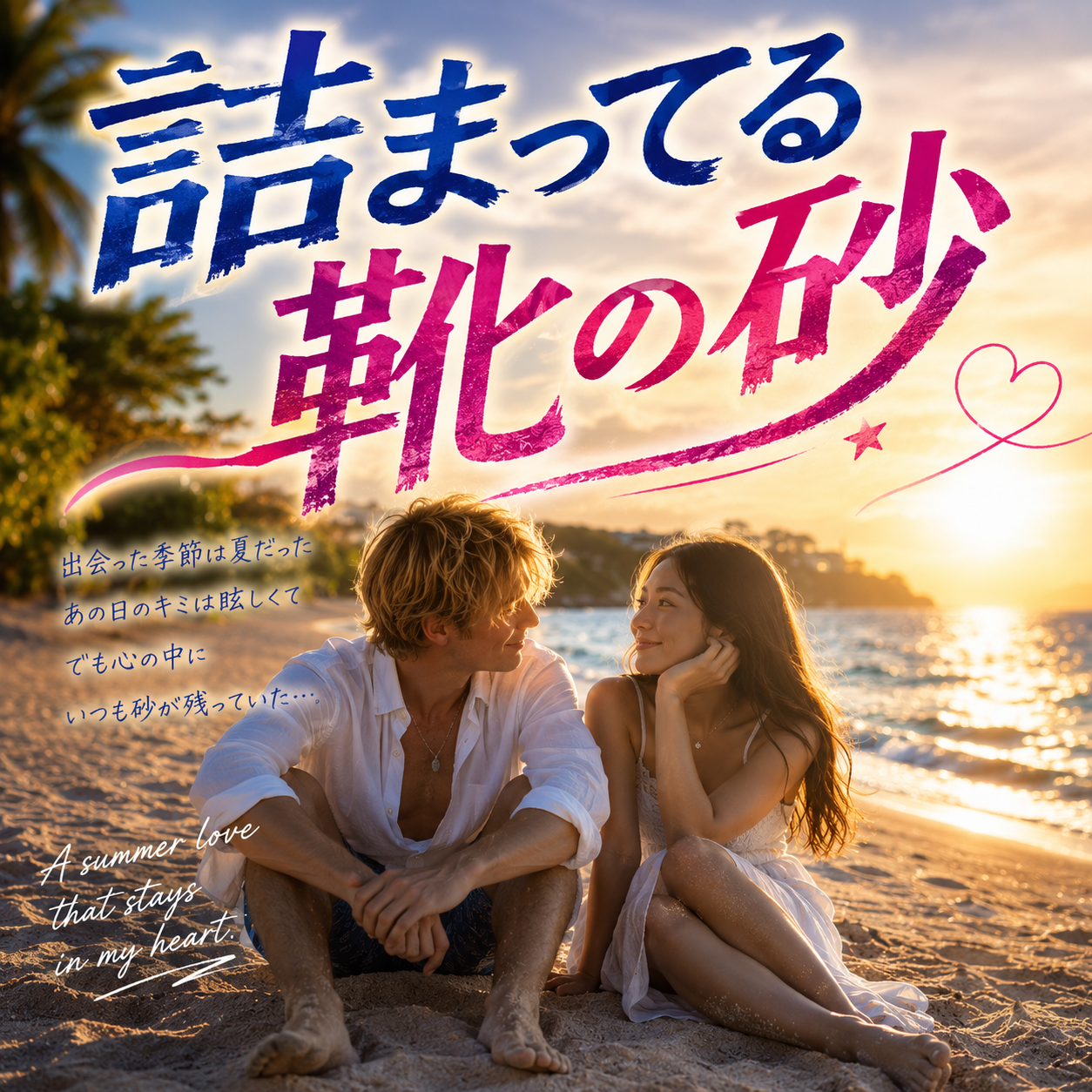 『I'm just an average Joe～詰まってる 靴の砂～』のアートワーク
