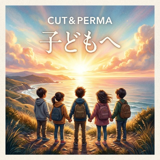 『子どもへ』のアートワーク