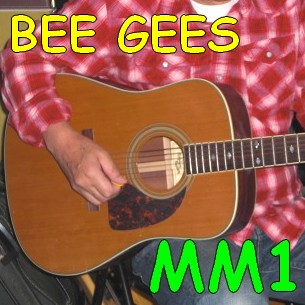 『TOO MUCH HEAVEN / BEE GEES』のアートワーク