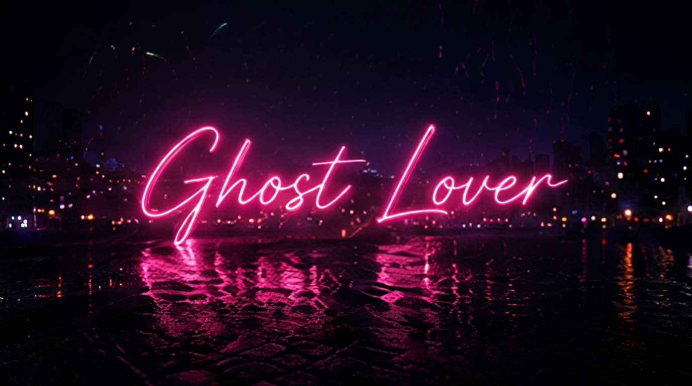 『Ghost Lover』のアートワーク