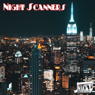 『Night Scanners』のアートワーク