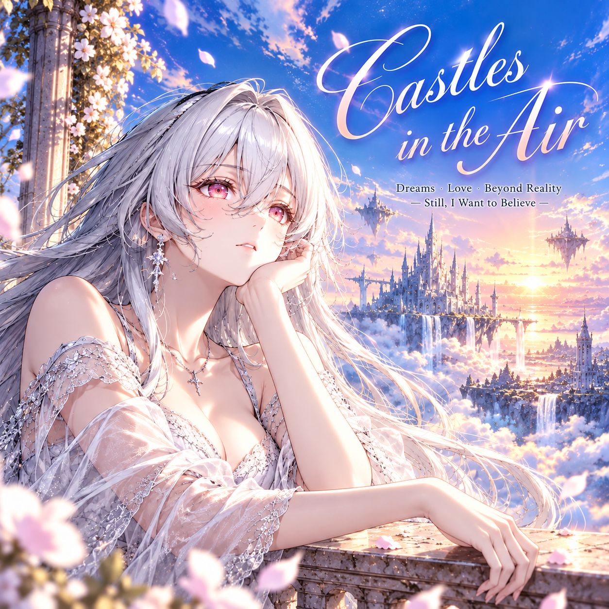 『【Jazz Fusion】Castles in the Air／Ethereal Melody & Twilight Groove』のアートワーク