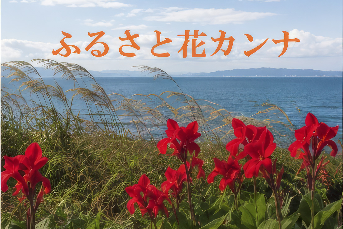 『ふるさと花カンナ【歌：今日子】』のアートワーク