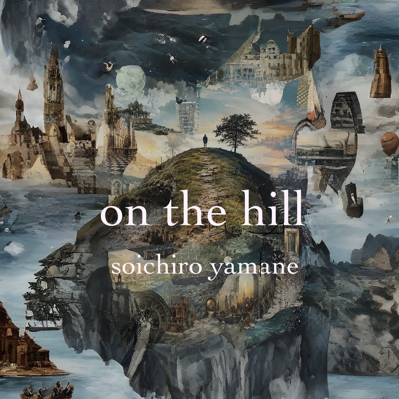 『on the hill』のアートワーク