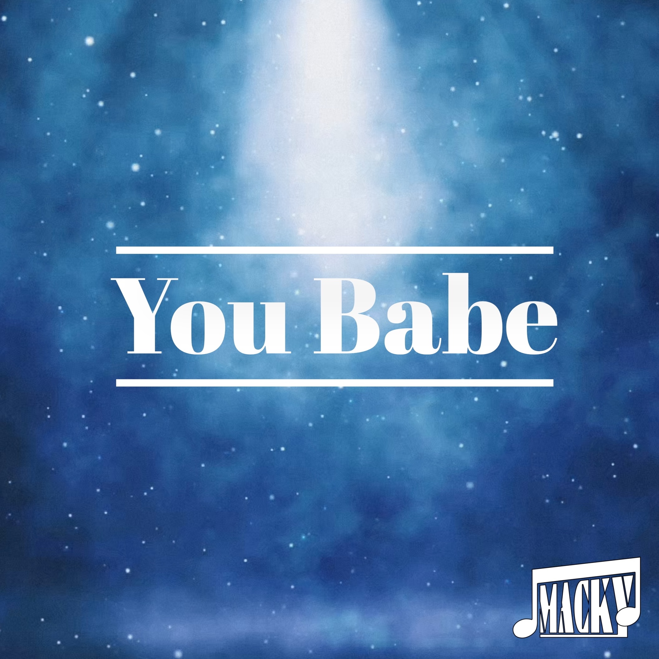 『You Babe』のアートワーク