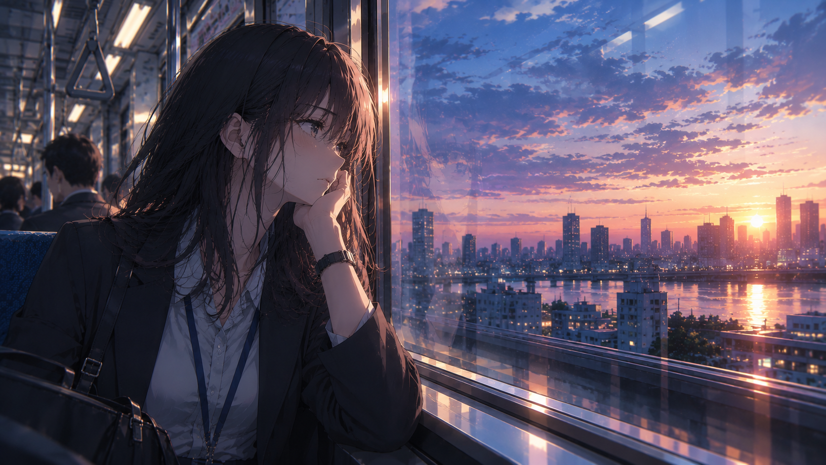 『世界線の向こうへ』のアートワーク