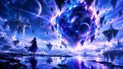 『Dimensional Rift』のアートワーク
