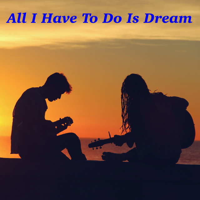 『All I Have To Do Is Dream / The Everly Brothers』のアートワーク