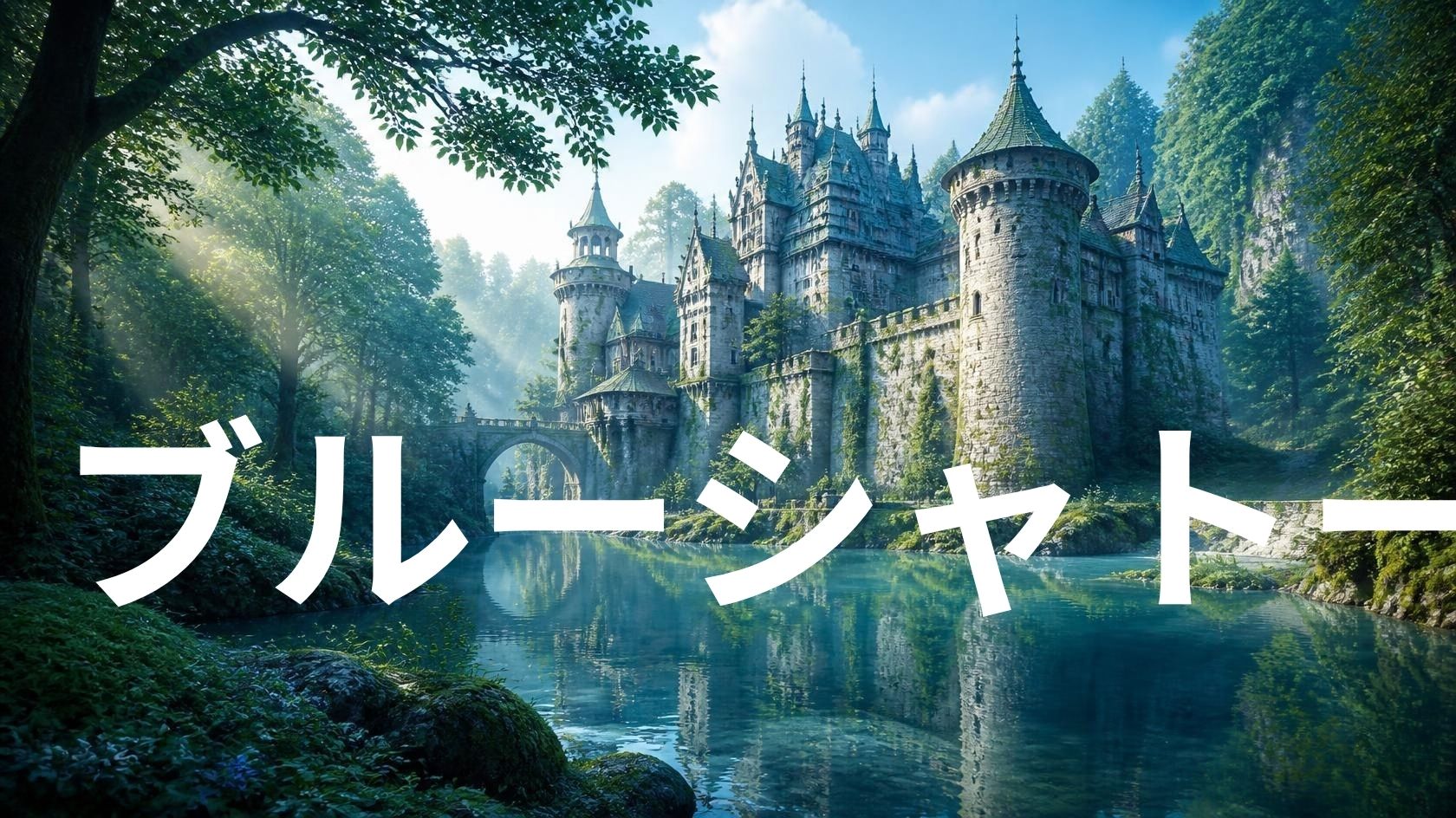 『ブルーシャトウ / しょうた電気商会カバー』のアートワーク