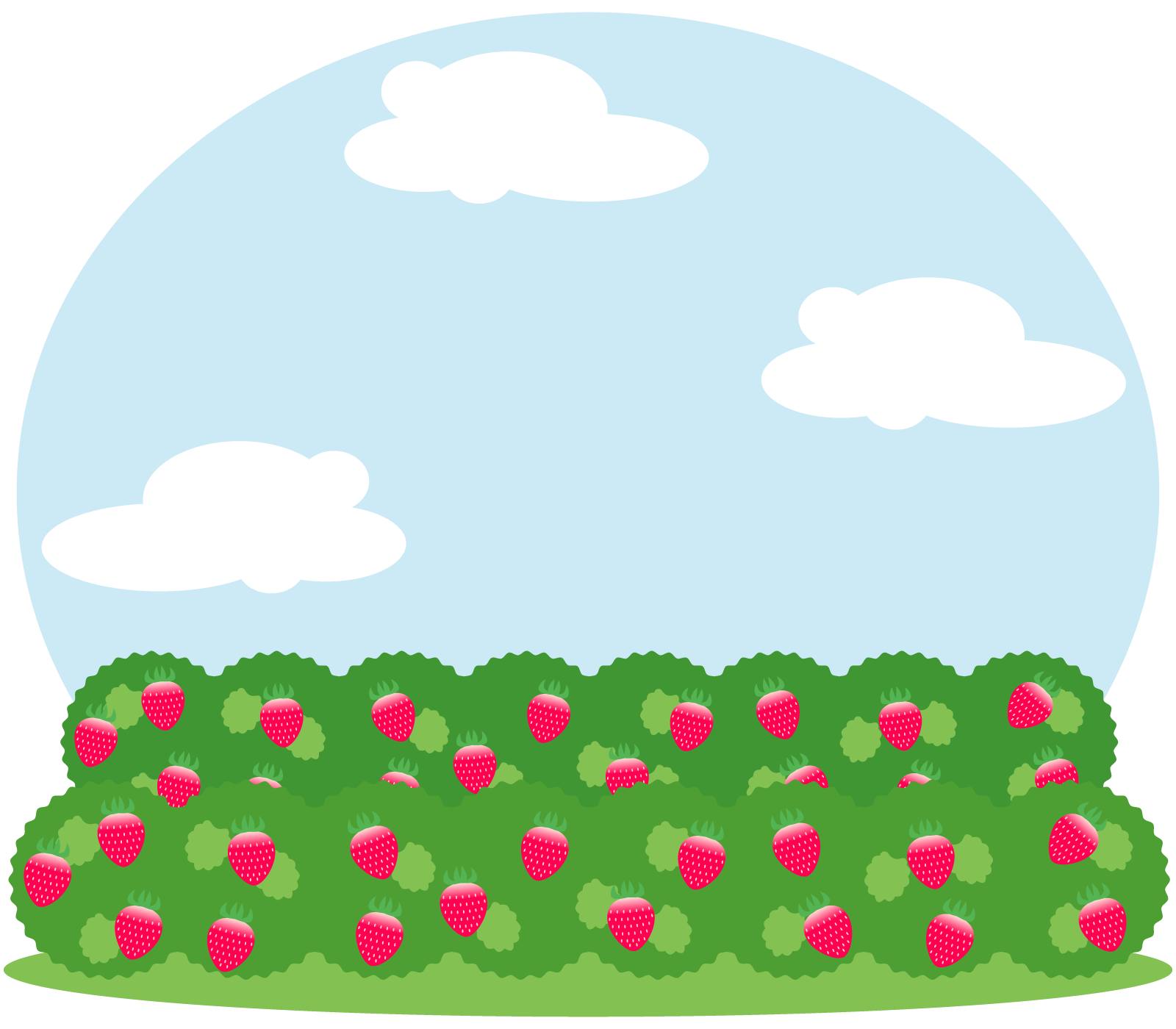 『Strawberry on Sky（Remix）』のアートワーク