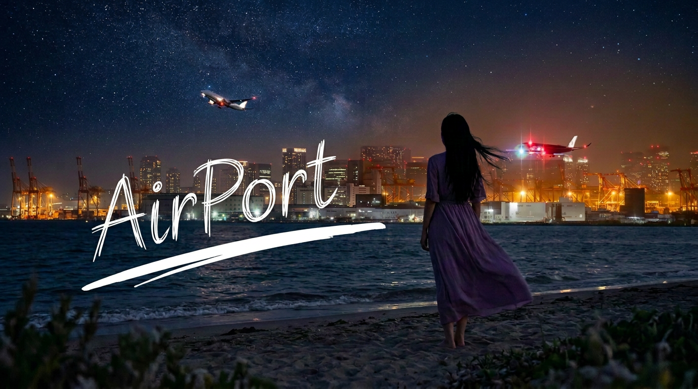 『AirPort～2026AutumnVersion～』のアートワーク