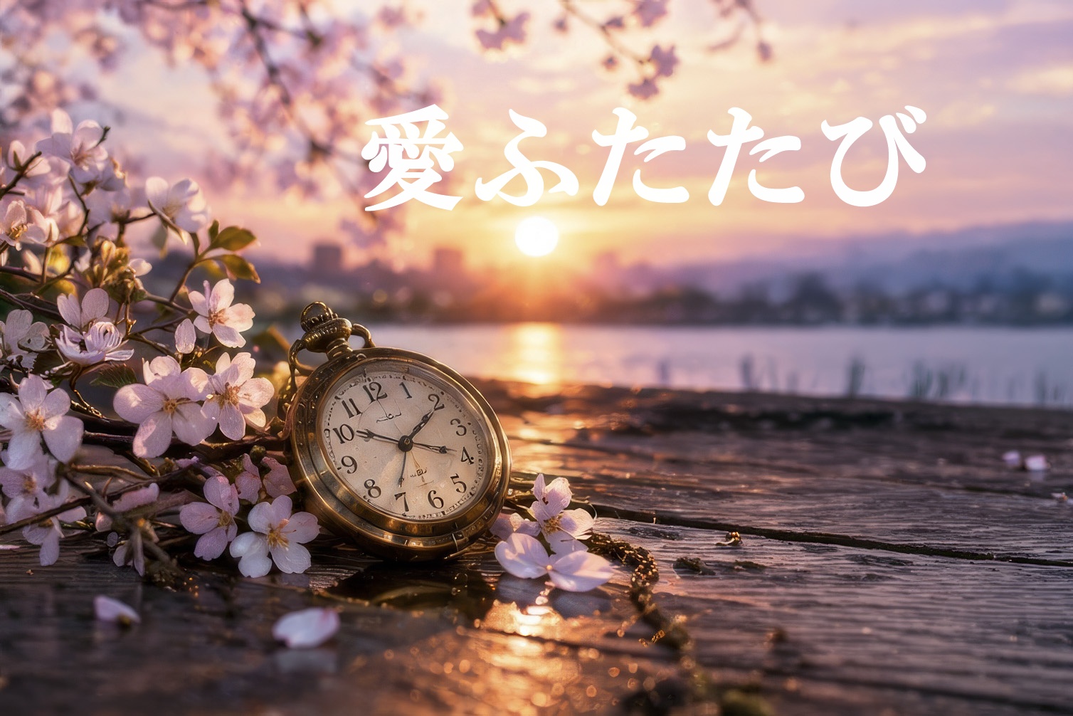 『愛ふたたび　【歌唱：今日子】』のアートワーク