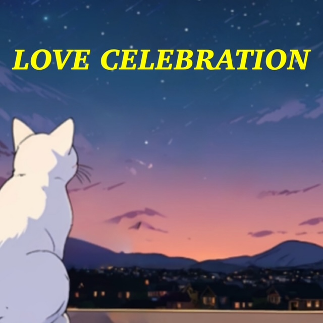 『LOVE CELEBRATION』のアートワーク